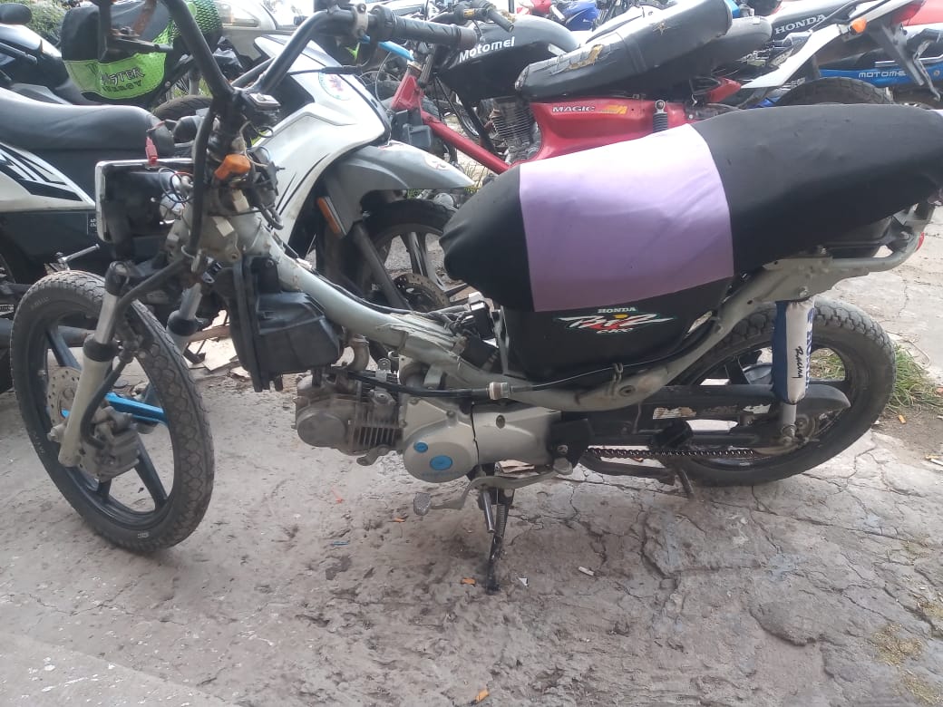 Otra del Comando: recuperan moto robada en Rosario